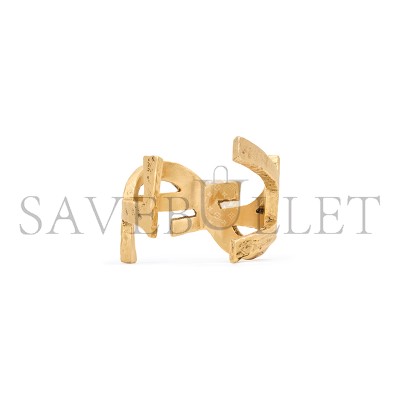 YSL CASSANDRE CUFF IN METAL 830282Y15008060